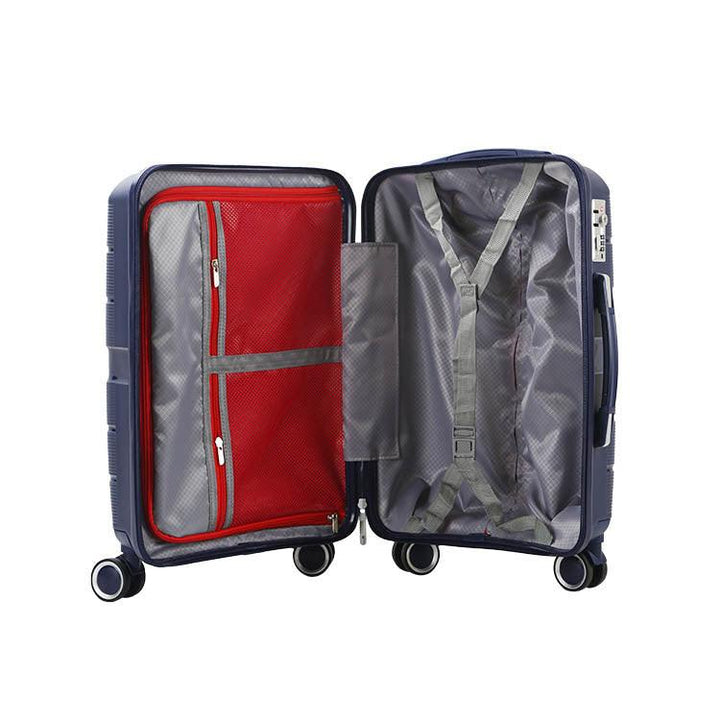 PP Boarding Box for Men and Women Travel in luggage case Universal Wheeling Leisure Business Luggage Box - Super Amazing Store