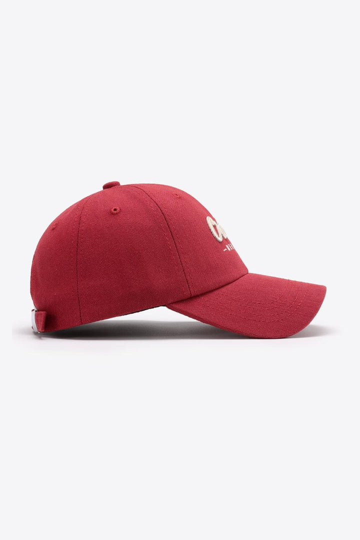 CREATE NEW LIFE Adjustable Cotton Baseball Cap - Super Amazing Store