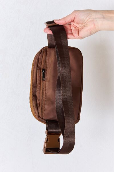 Zenana Adjustable Strap Sling Bag Trendsi