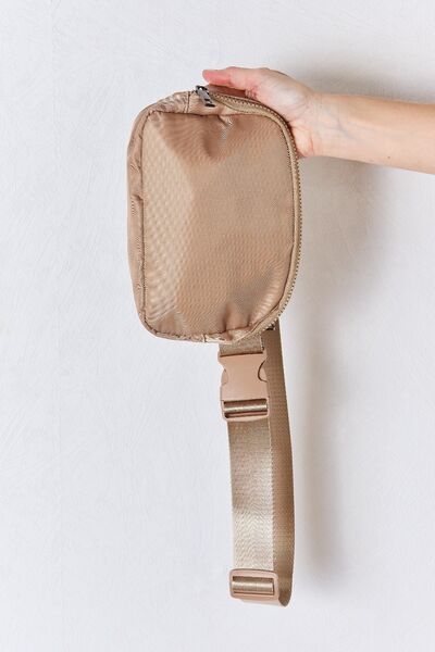 Zenana Adjustable Strap Sling Bag Trendsi