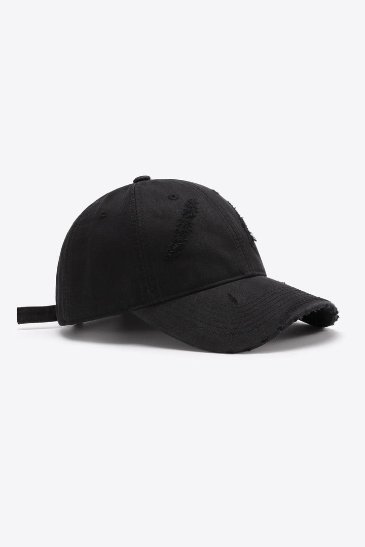 Distressed Adjustable Baseball Cap - Super Amazing Store