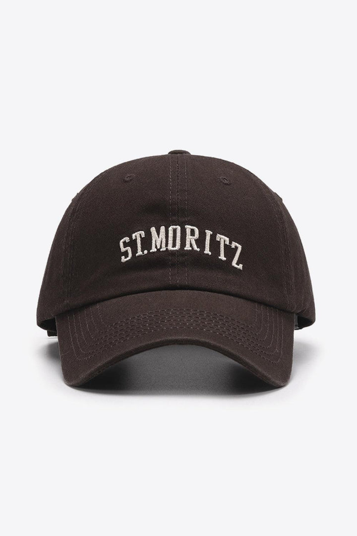 Embroidered Graphic Baseball Cap - Super Amazing Store