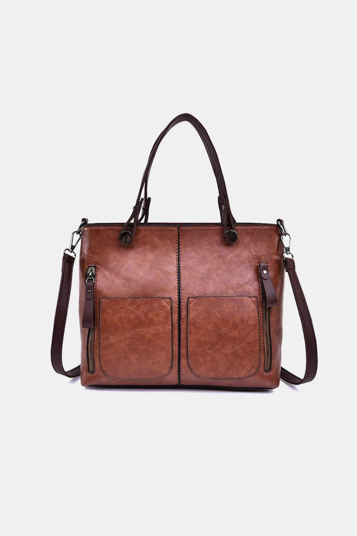 Vintage PU Leather Handbag - Super Amazing Store