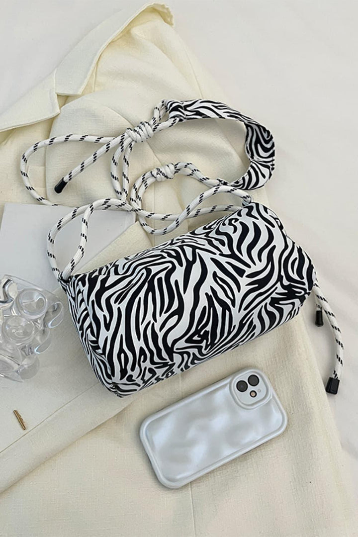 Animal Print Nylon Handbag - Super Amazing Store