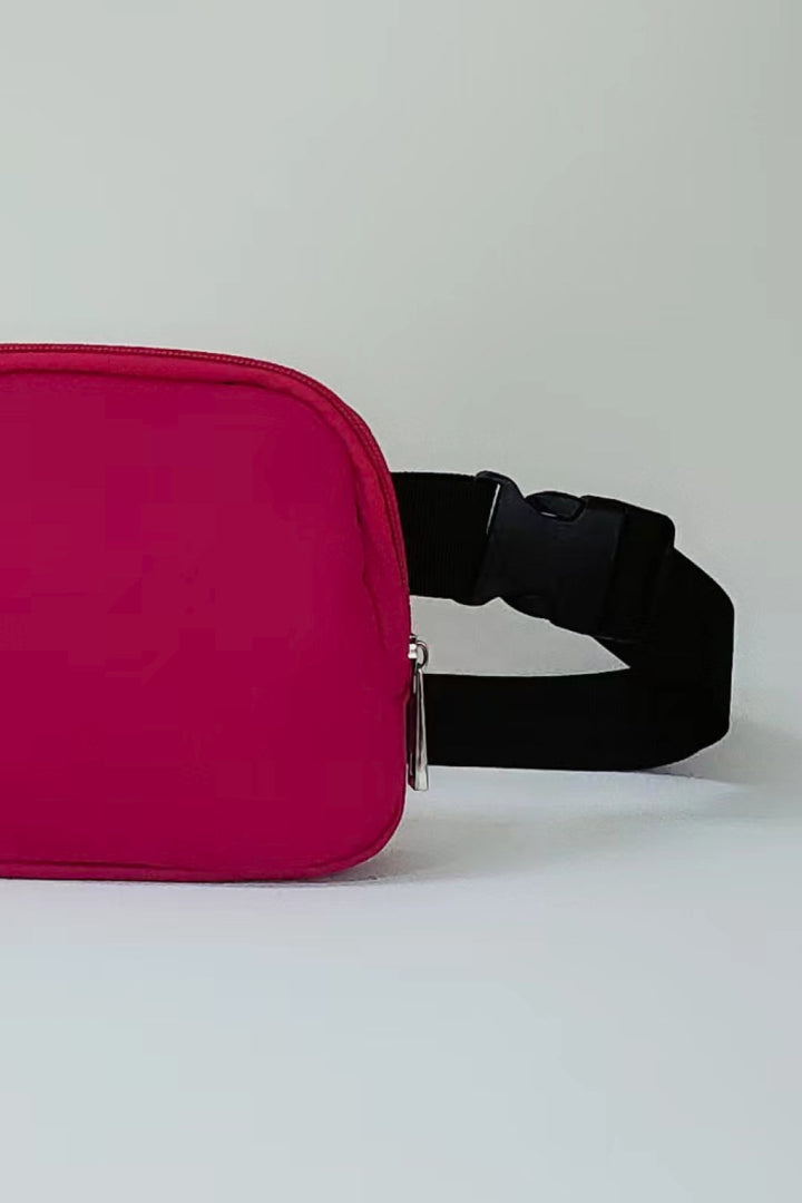 Buckle Zip Closure Fanny Pack - Super Amazing Store