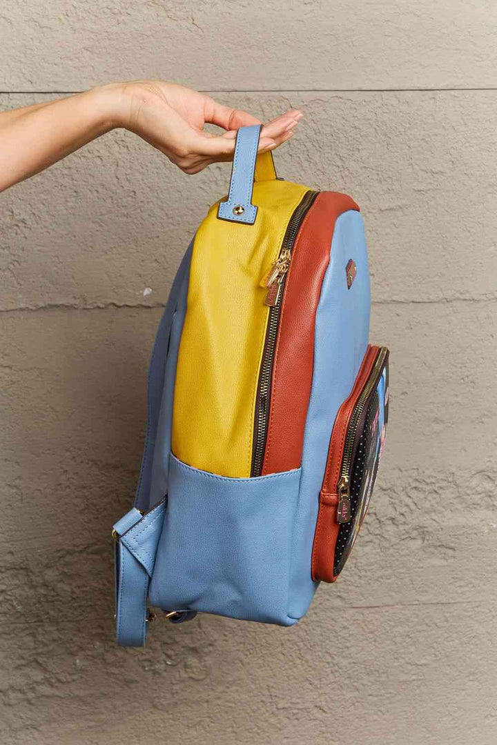 Nicole Lee USA Nikky Fashion Backpack Trendsi