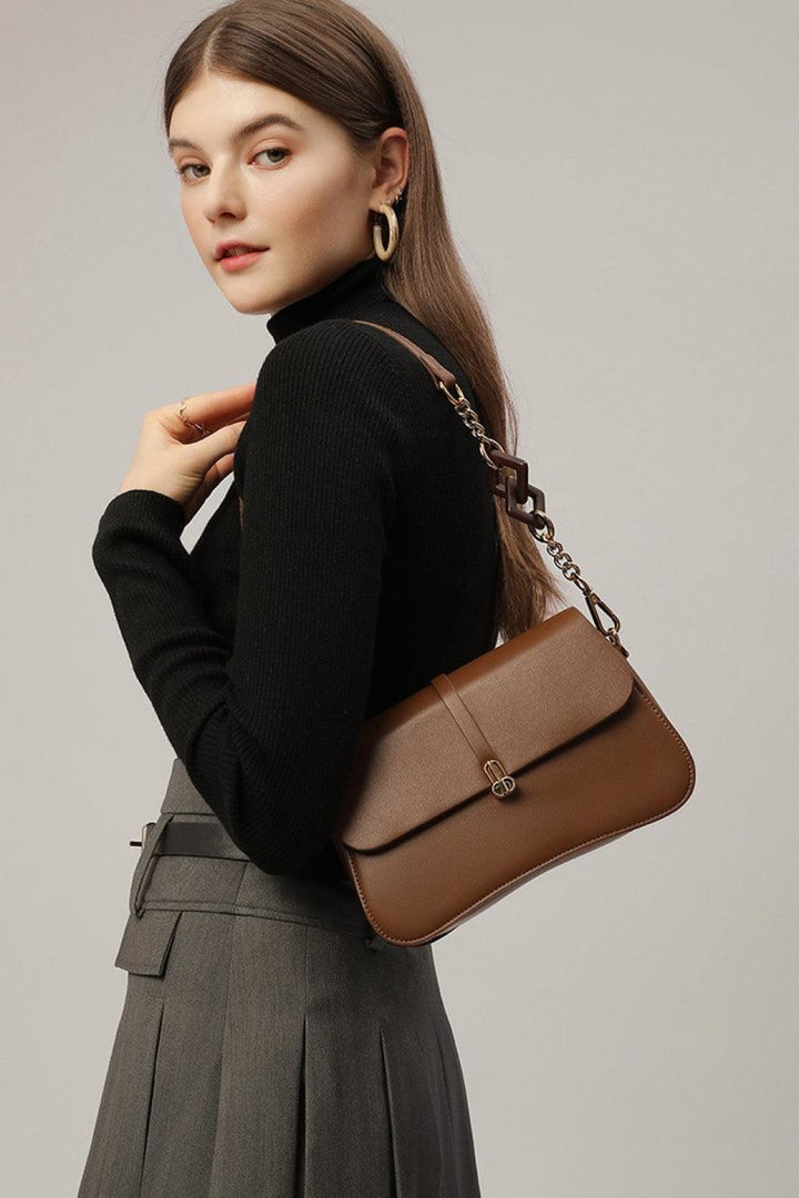 Baeful PU Leather Shoulder Bag - Super Amazing Store