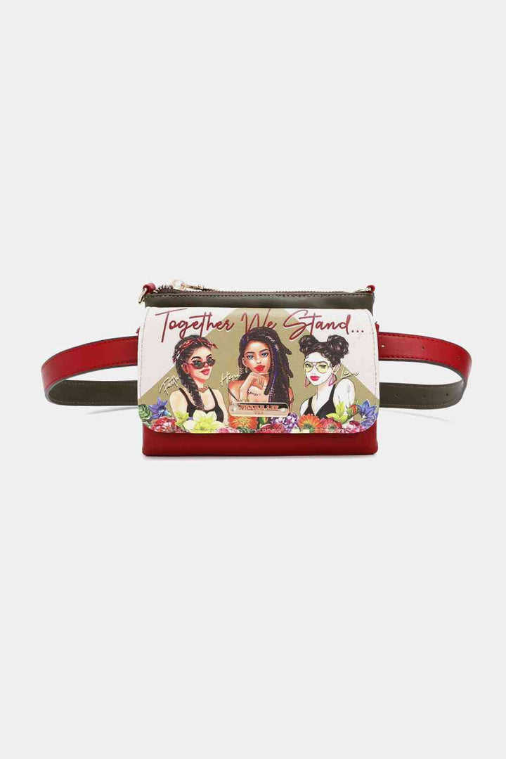 Nicole Lee USA Small Fanny Pack Trendsi