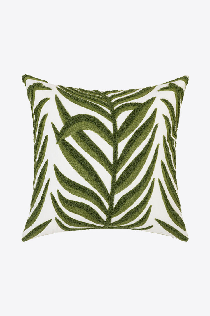 Embroidered Square Decorative Throw Pillow Case - Super Amazing Store