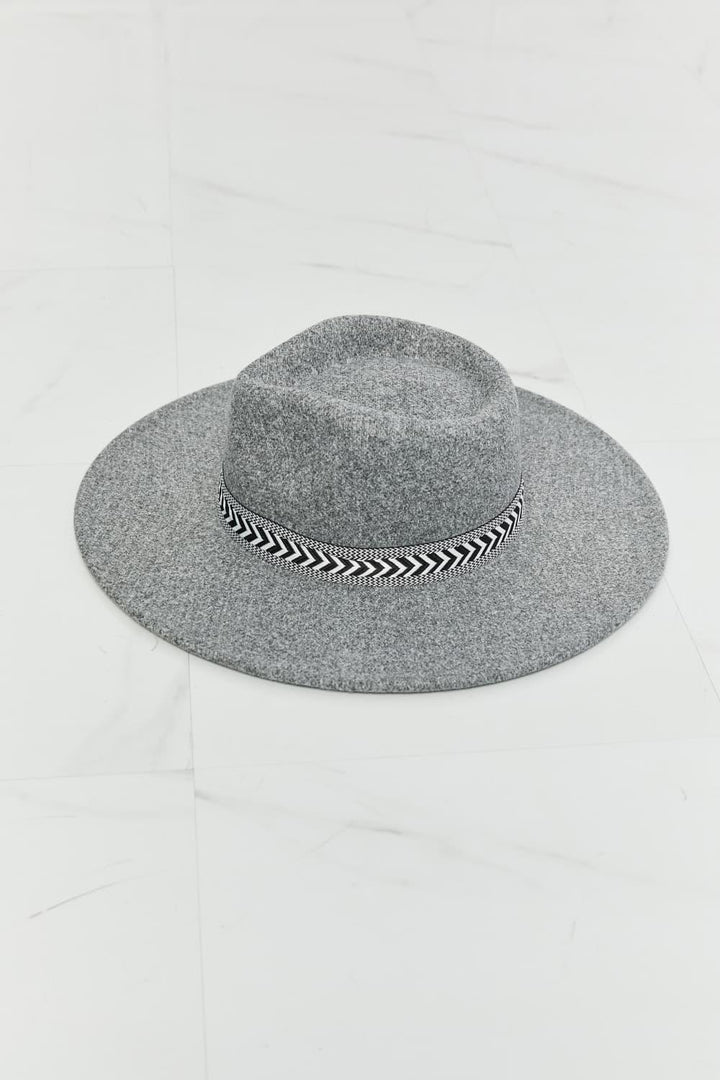 Fame In Her Mood Fedora Hat - Super Amazing Store