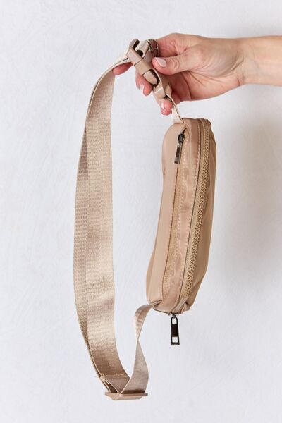 Zenana Adjustable Strap Sling Bag Trendsi