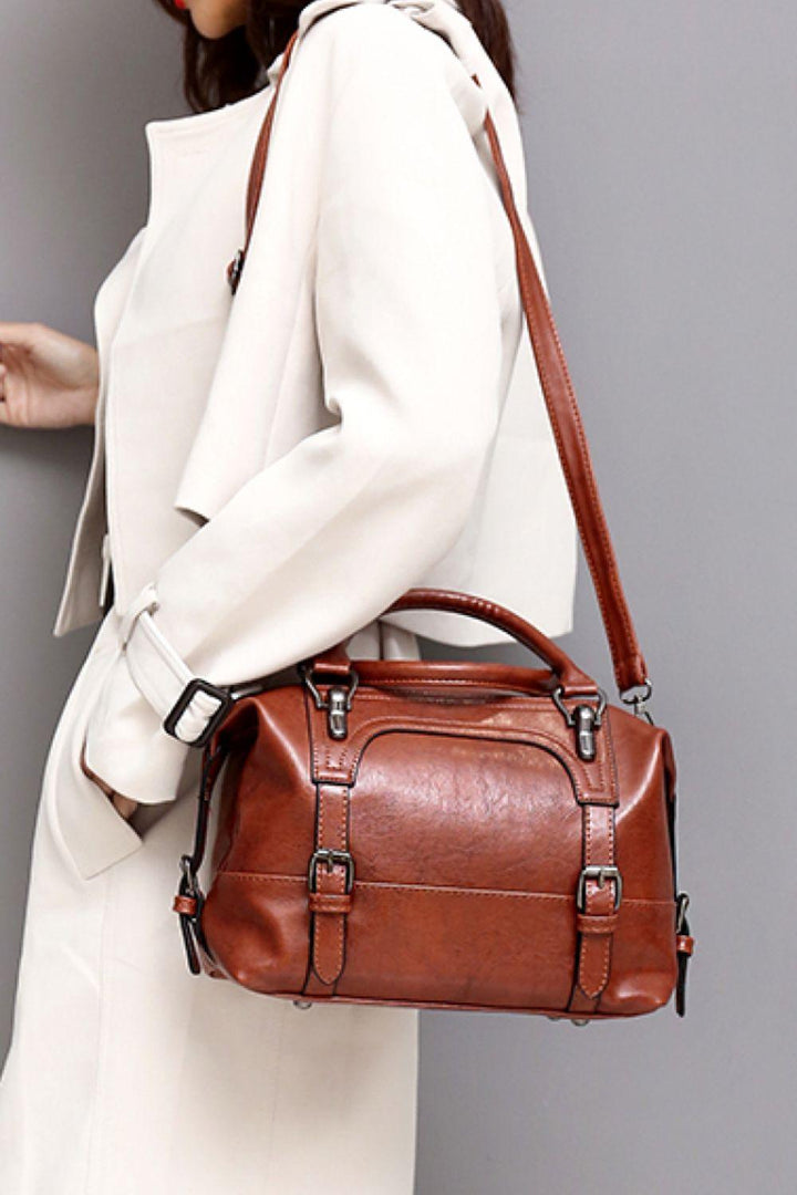 PU Leather Crossbody Bag - Super Amazing Store