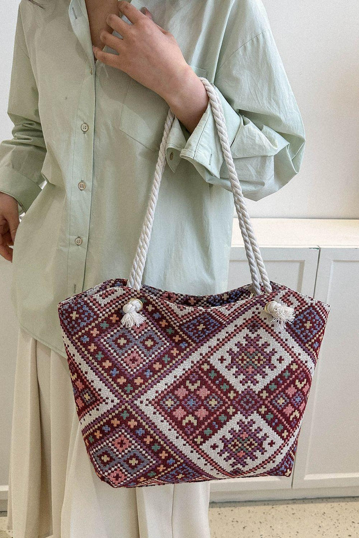 Bohemian Polyester Tote Bag - Super Amazing Store