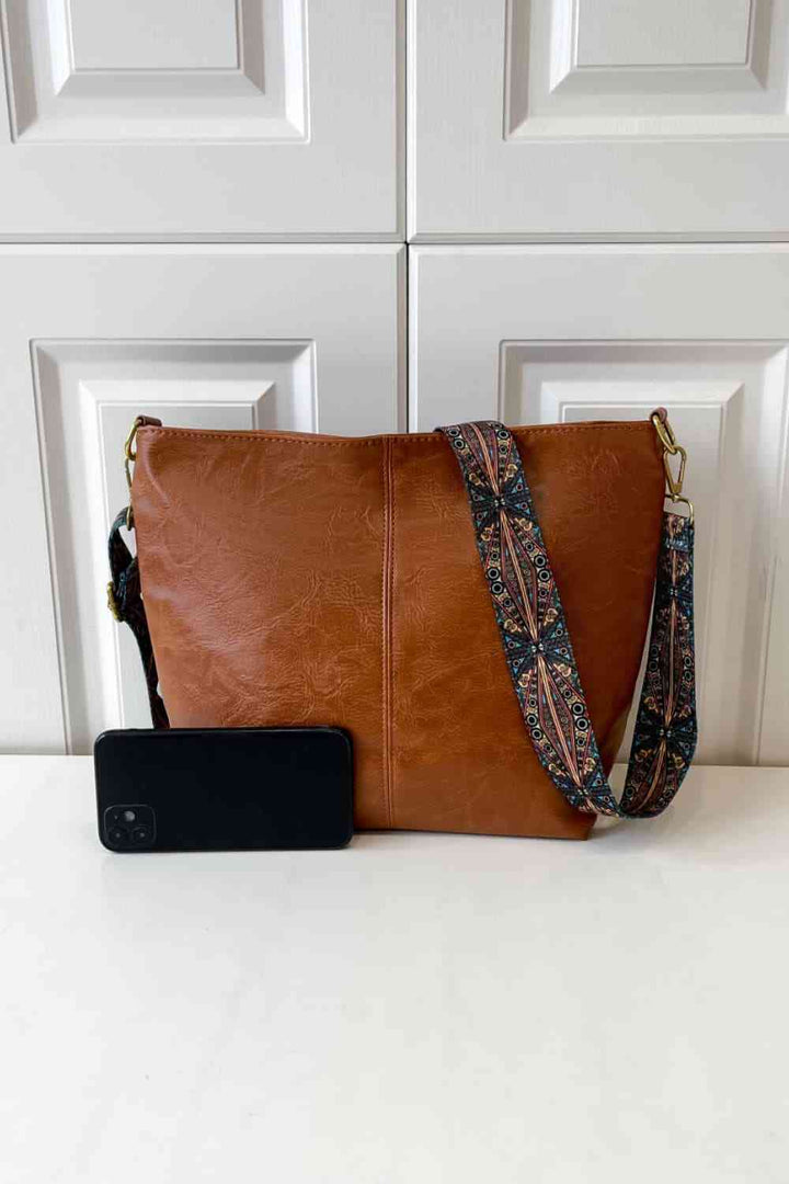 PU Leather Crossbody Bag Trendsi