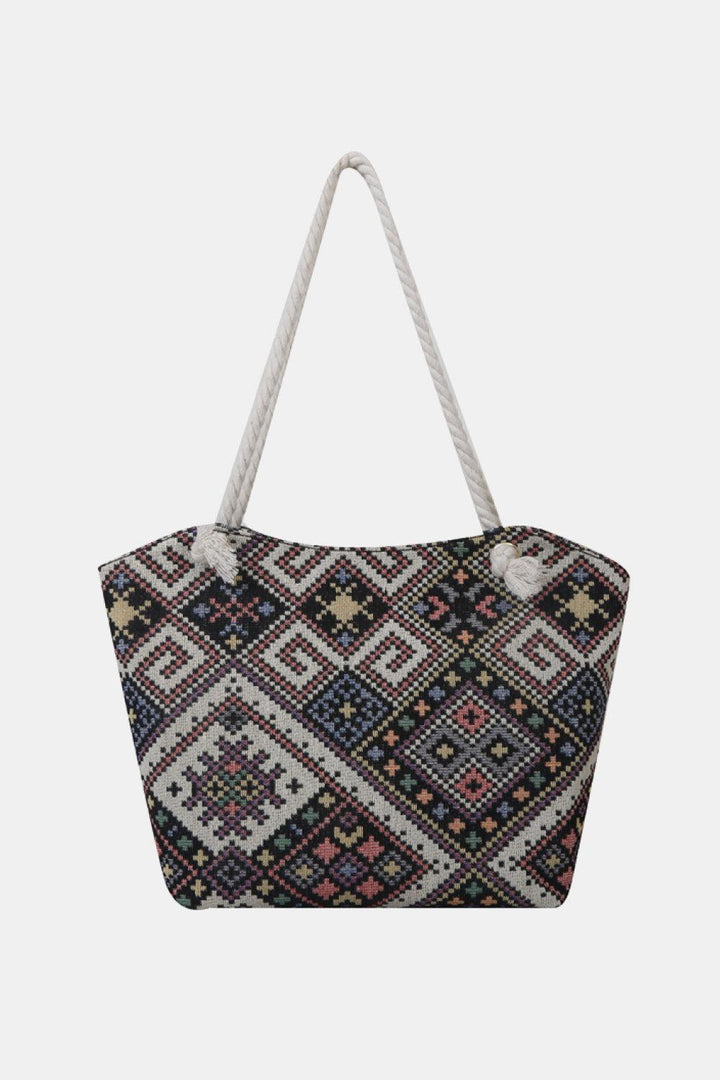 Bohemian Polyester Tote Bag - Super Amazing Store