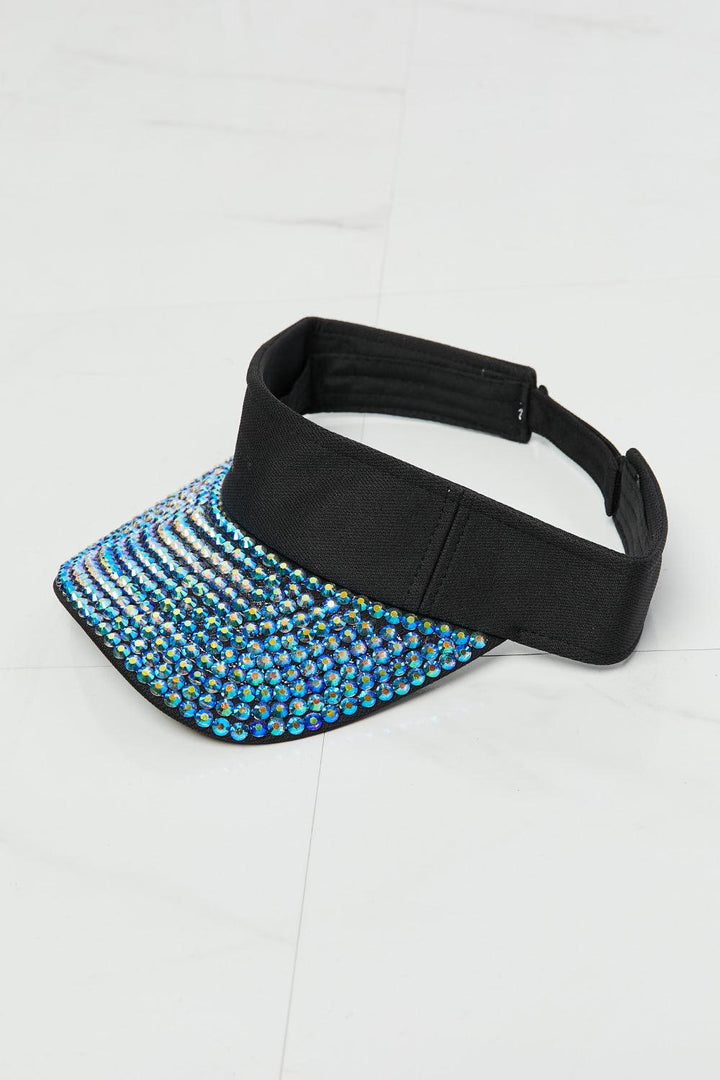 Fame Make It Sparkle Visor Hat - Super Amazing Store