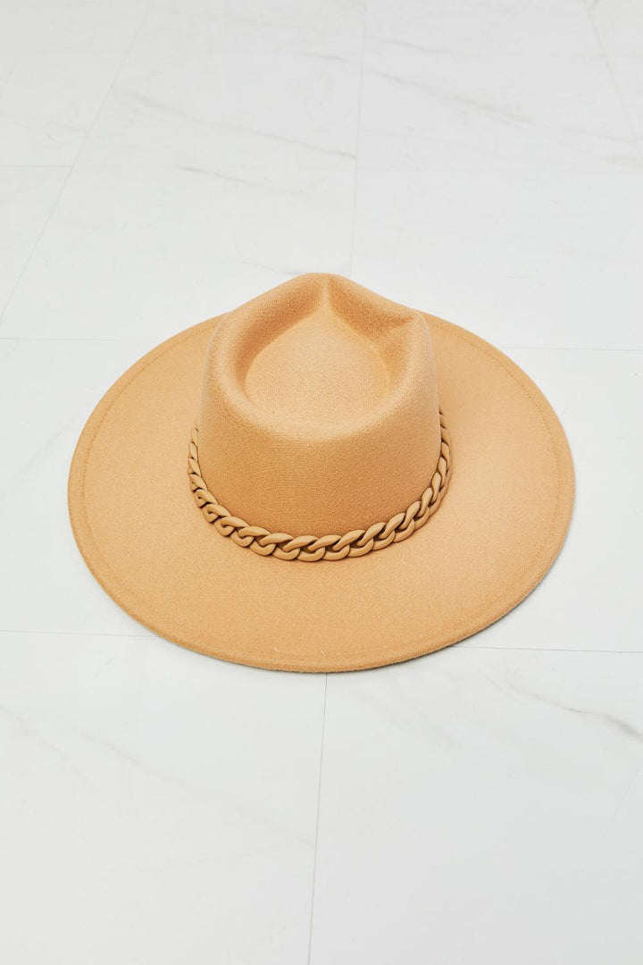 Fame Balance of Braid Fedora Hat - Super Amazing Store