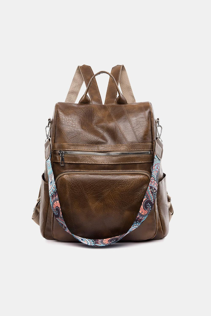 PU Leather Backpack - Super Amazing Store