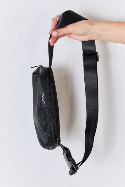 Zenana Adjustable Strap Sling Bag Trendsi