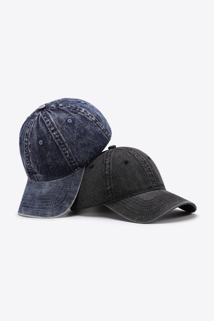 Plain Adjustable Baseball Cap - Super Amazing Store