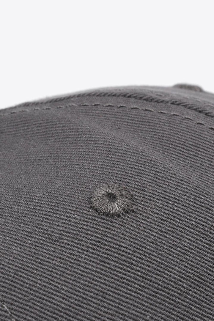 NICE Adjustable Cotton Baseball Cap - Super Amazing Store