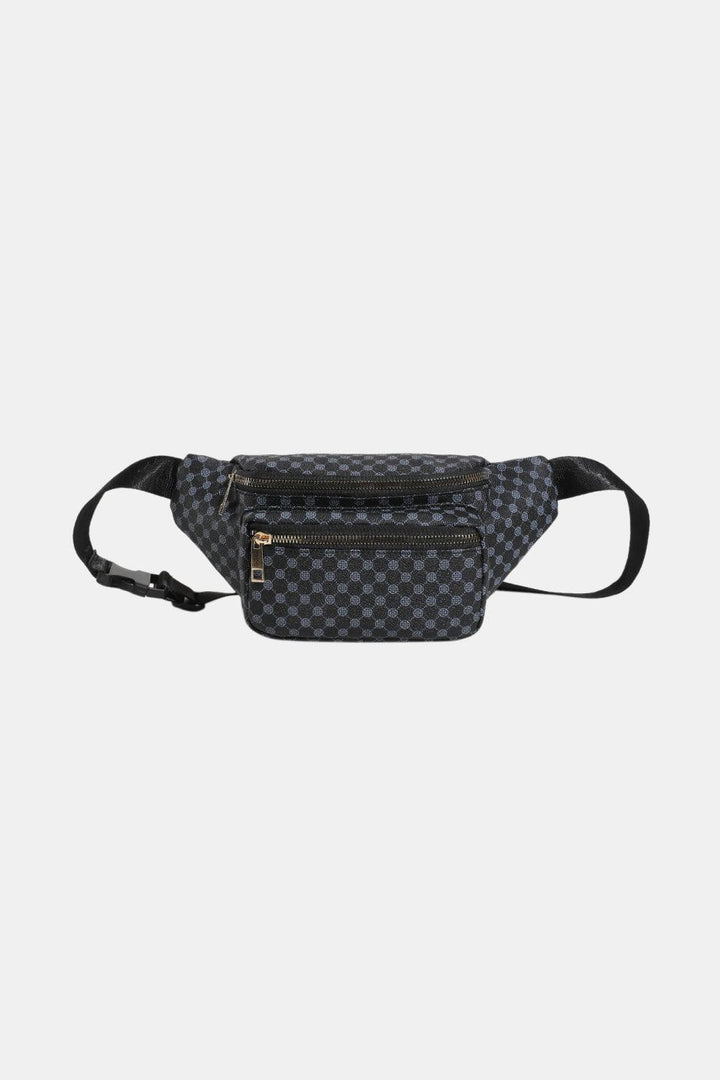 Printed PU Leather Sling Bag - Super Amazing Store