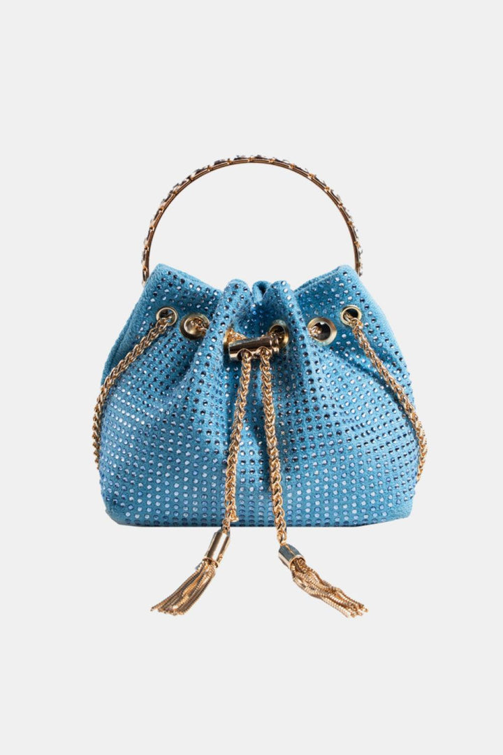 Glitter PVC Small Bucket Bag - Super Amazing Store