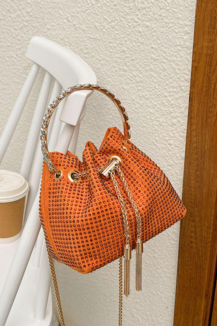 Glitter PVC Small Bucket Bag - Super Amazing Store