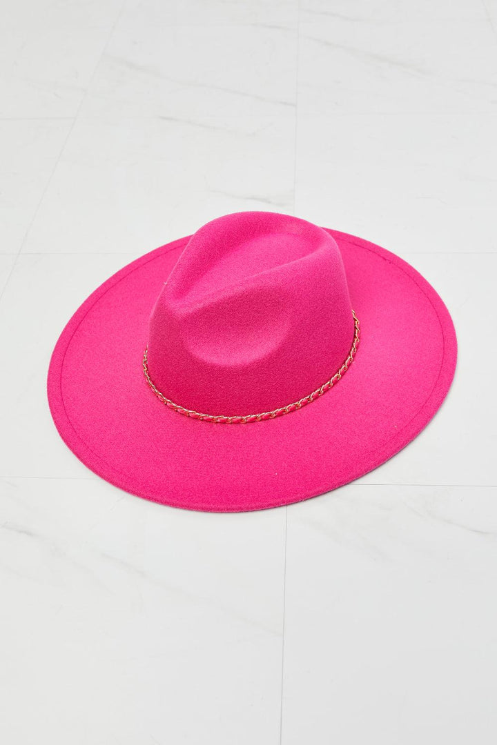 Fame Wild West Fedora Hat - Super Amazing Store