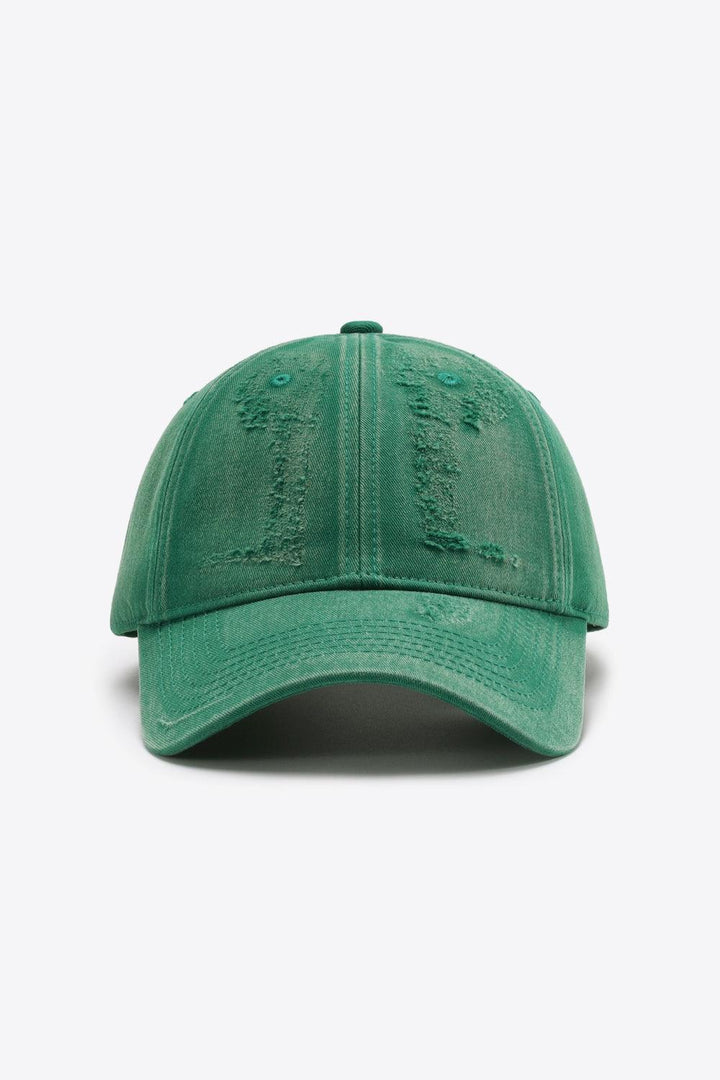 Distressed Adjustable Baseball Cap - Super Amazing Store