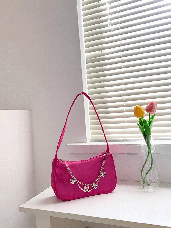 Butterfly Charm Polyester Hand Bag - Super Amazing Store