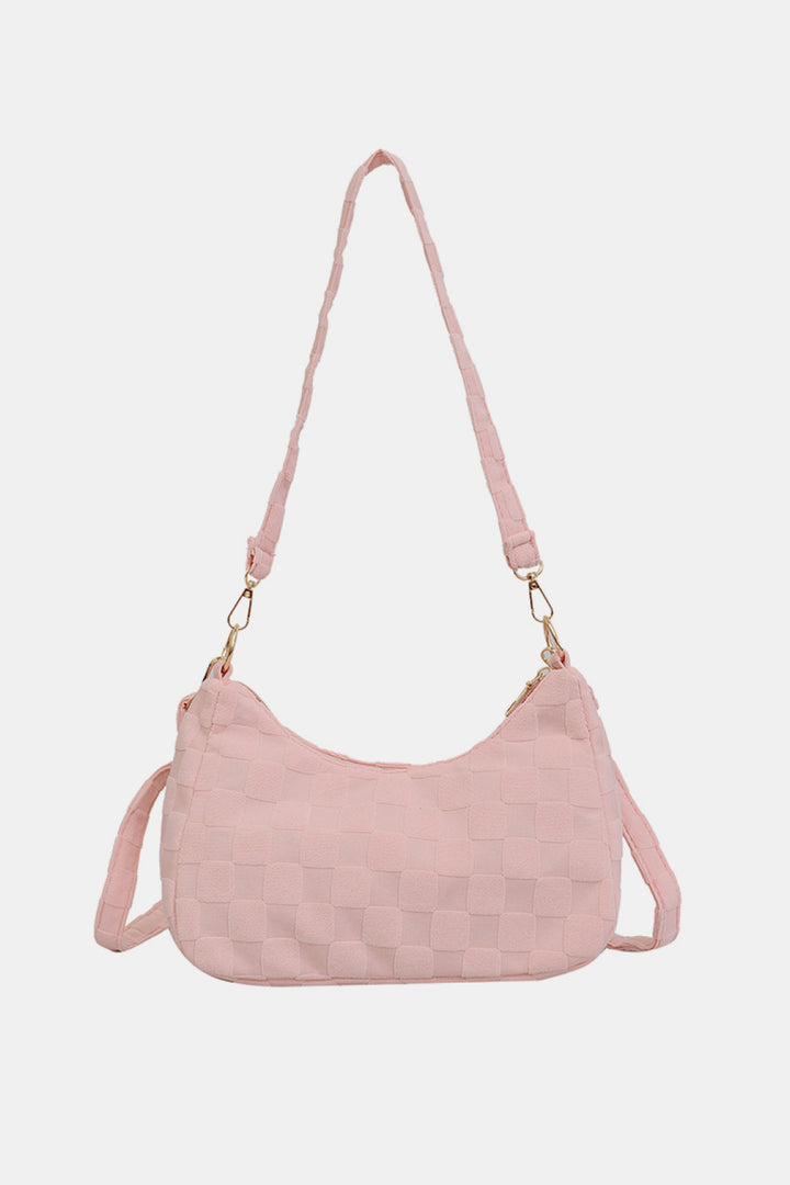 Polyester Medium Shoulder Bag Trendsi