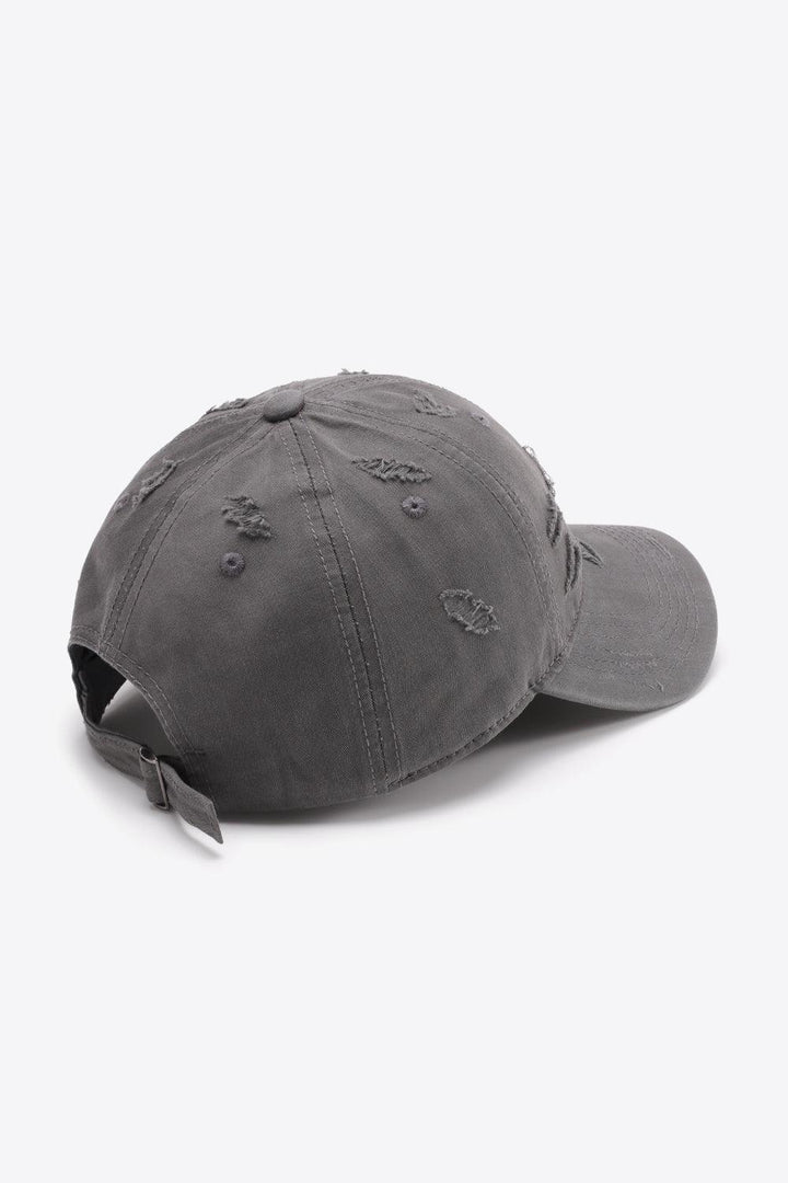 Distressed Adjustable Baseball Cap - Super Amazing Store