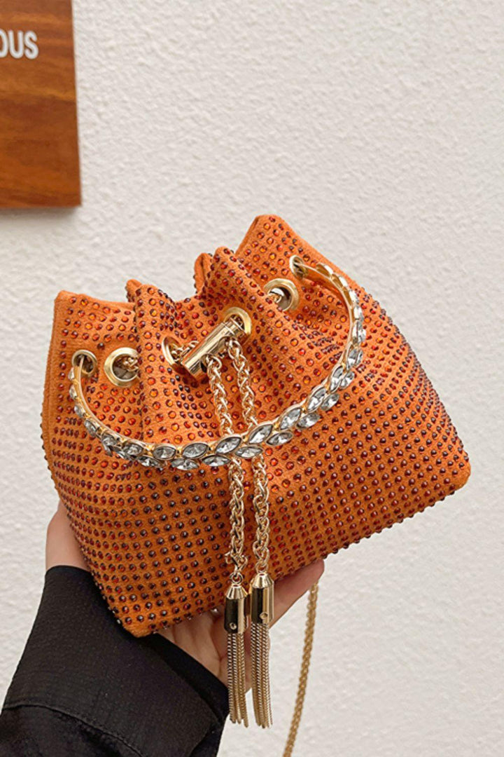 Glitter PVC Small Bucket Bag - Super Amazing Store