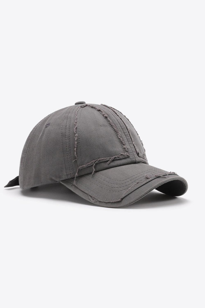 Distressed Adjustable Baseball Cap - Super Amazing Store