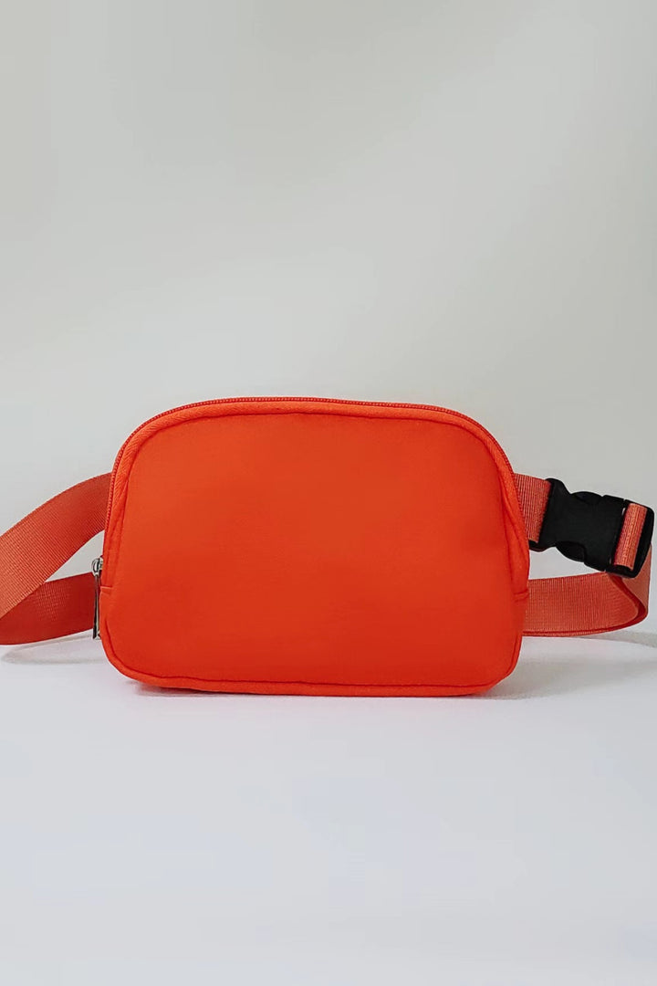 Buckle Zip Closure Fanny Pack - Super Amazing Store