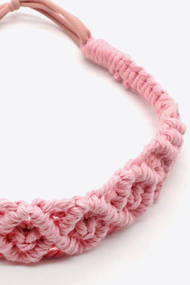 Assorted 2-Pack Macrame Flexible Headband - Super Amazing Store