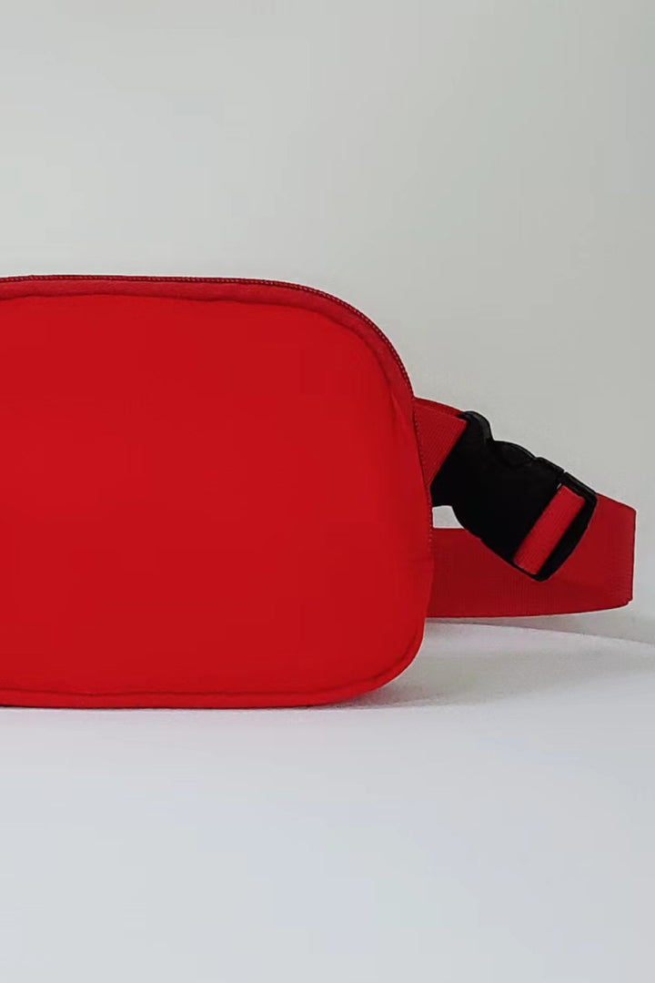 Buckle Zip Closure Fanny Pack - Super Amazing Store