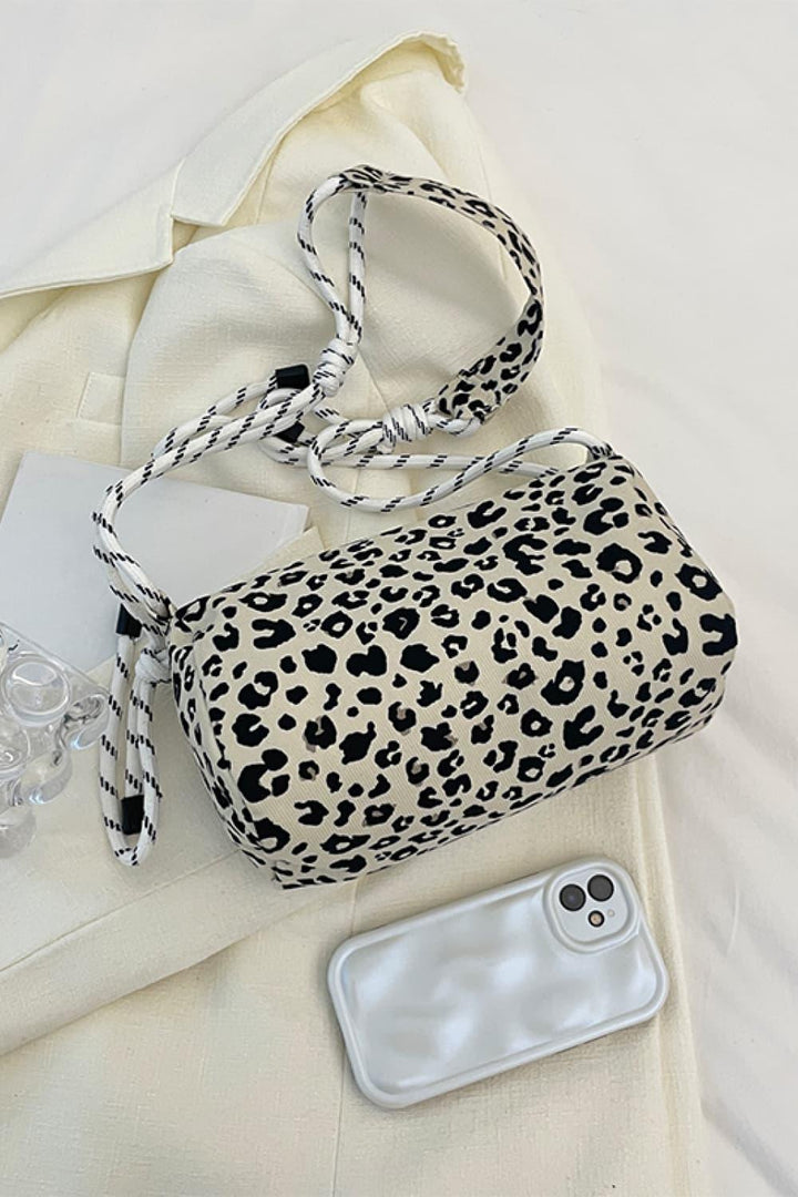 Animal Print Nylon Handbag - Super Amazing Store