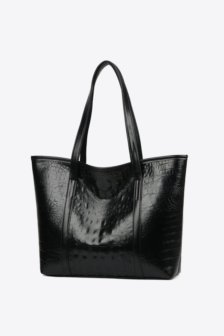 PU Leather Tote Bag - Super Amazing Store