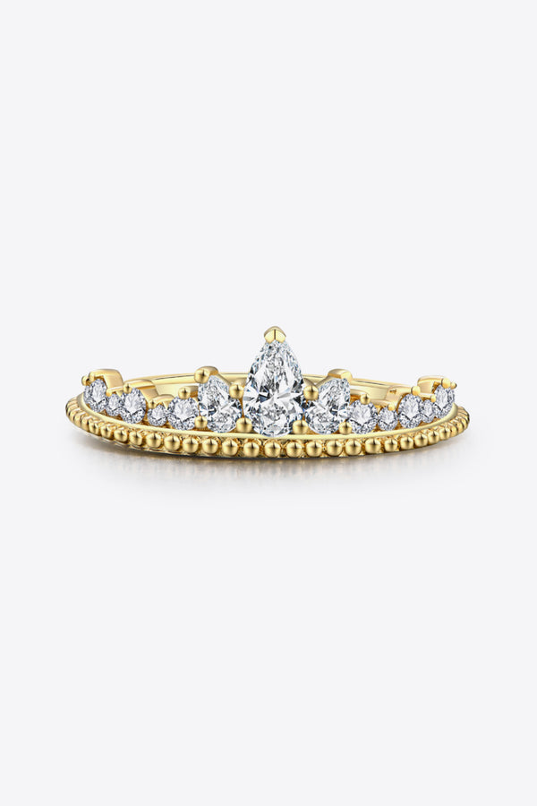 Crown Shape Moissanite Ring - Super Amazing Store