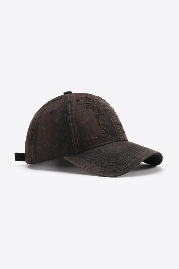 Distressed Adjustable Baseball Cap - Super Amazing Store