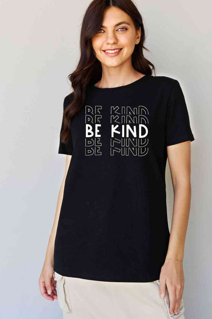 Simply Love Full Size BE KIND Graphic T-Shirt Trendsi