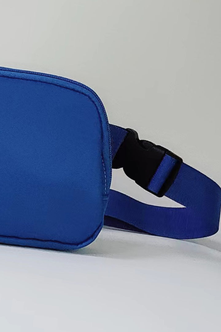 Buckle Zip Closure Fanny Pack - Super Amazing Store