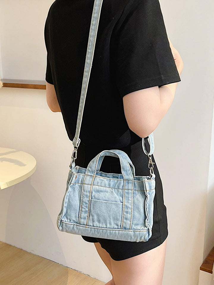 Baeful Denim Shoulder Bag - Super Amazing Store