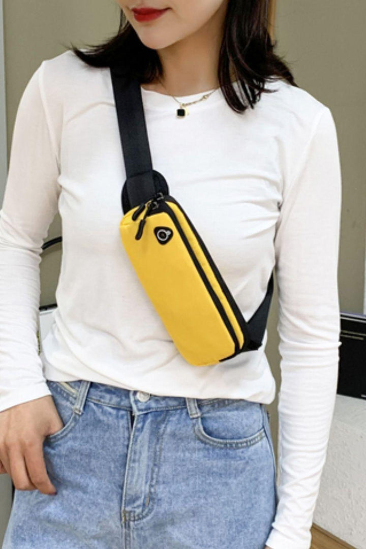 Small Polyester Sling Bag - Super Amazing Store