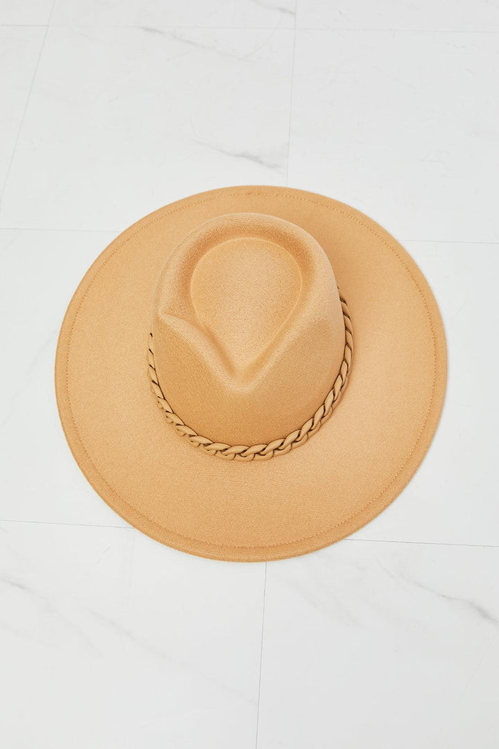 Fame Balance of Braid Fedora Hat - Super Amazing Store