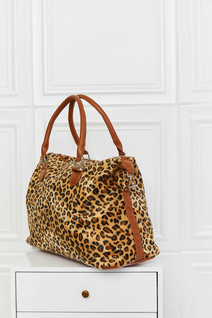 Animal Print Brushed Weekender Bag - Super Amazing Store