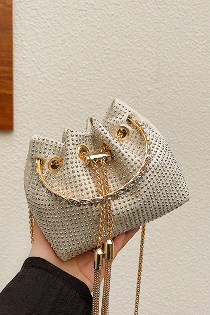 Glitter PVC Small Bucket Bag - Super Amazing Store