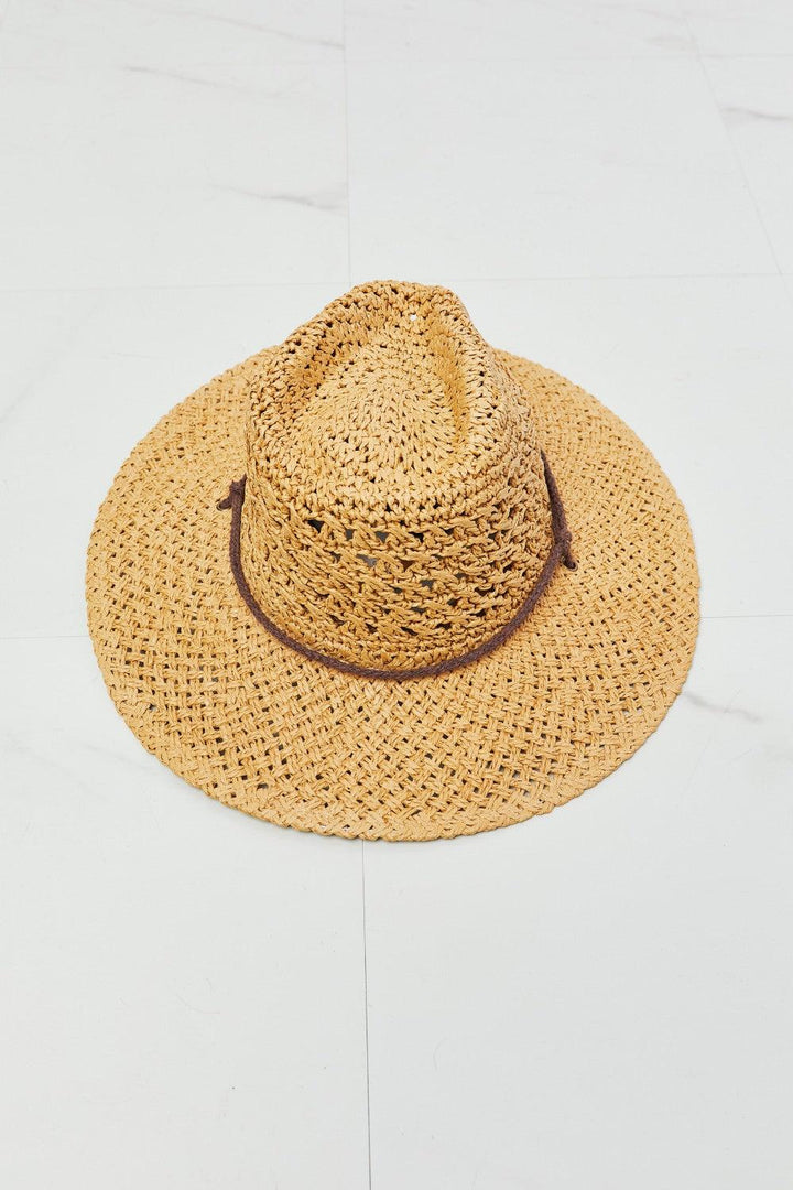 Fame Warm Weather Straw Hat - Super Amazing Store